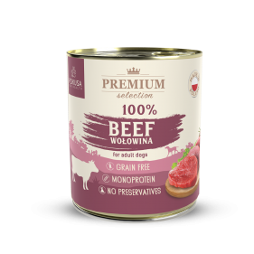 Premium Selection karma mokra 100% wołowiny