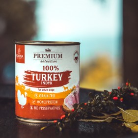 PREMIUM SELECTION WET FOOD 100% TURKEY