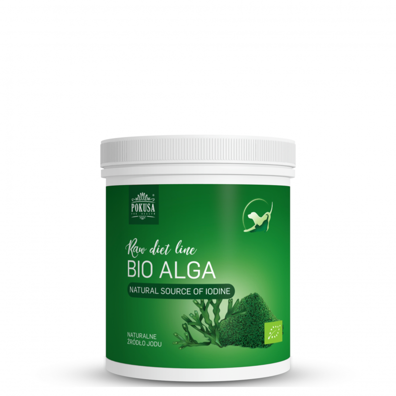 RawDietLine BIO Alga - multiwitamina naturalnego pochodzenia, suplement dla psów i kotów RawDietLine BIO Alga - multiwitamina naturalnego pochodzenia, suplement dla psów i kotów