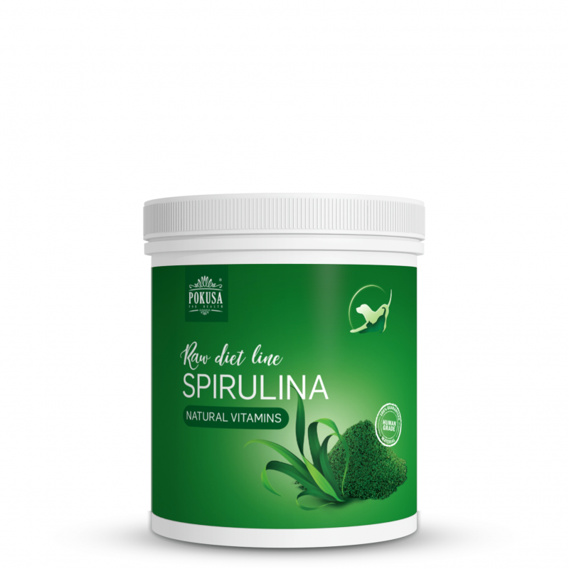 RawDietLine Spirulina Naturalny suplement