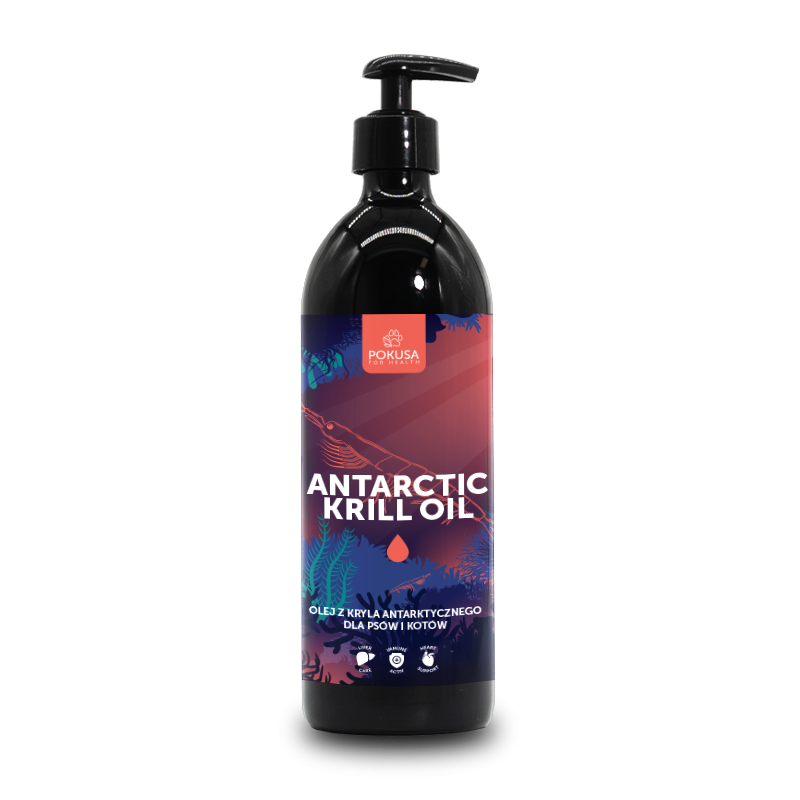 OceanicLine Antarctic Krill Oil - natural supplements