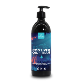 Cod Liver  Oil - Tran - Olej z wątroby dorsza