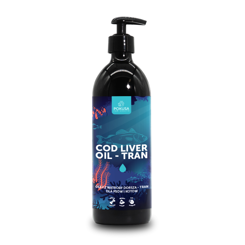 Cod Liver  Oil - Tran - Olej z wątroby dorsza