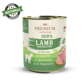 WET FOOD 100% LAMB