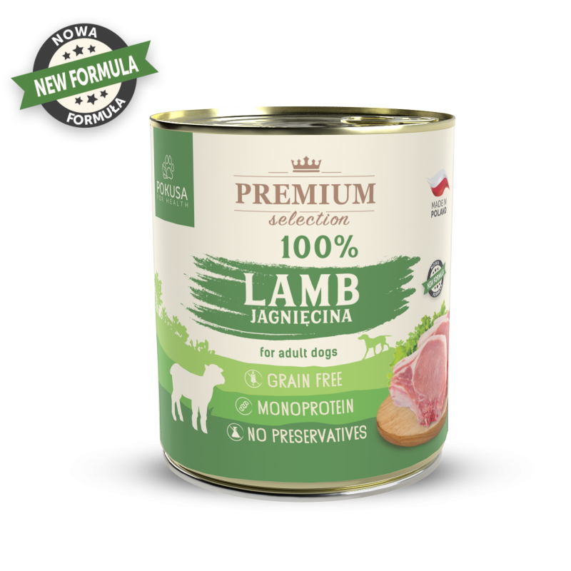 WET FOOD 100% LAMB