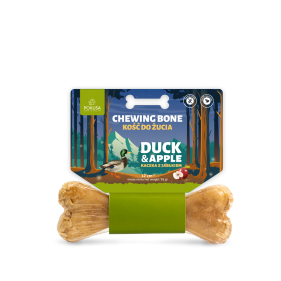 FEEL THE WILD chewing bone DUCK & APPLE