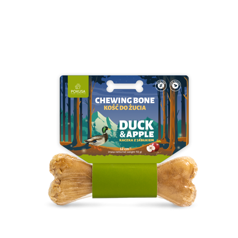 FEEL THE WILD chewing bone DUCK & APPLE