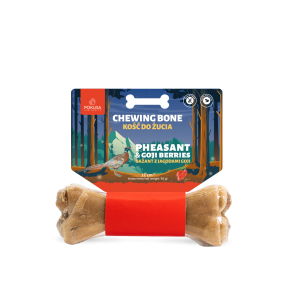 FEEL THE WILD chewing bone PHEASANT & GOJI BERRIES