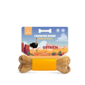 FEEL THE WILD chewing bone OSTRICH