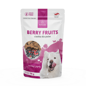 Natural snacks Berry Fruits - natural supplements 
 
 handmade 
 grain-free 
 100% natural 
  Natural snacks Berry Fruits - natural supplements