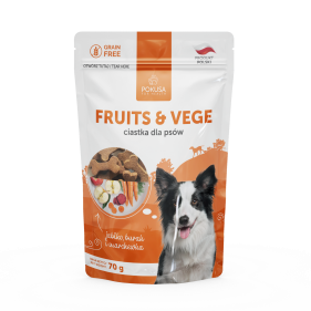 Healthy Dog Cookies - Fruits&Vege