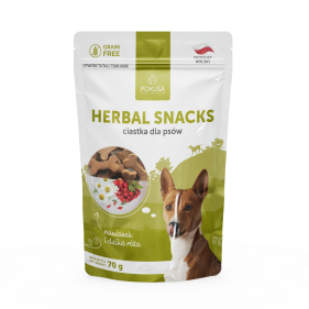 Ciastka dla psa - Herbal Snacks - ziołowe przekąski