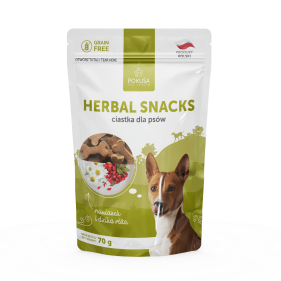Natural treats  
 
 crunchy and aromatic 
 100% natural 
 from specially selected herbs 
  Healthy Dog Cookies Herbal Snacks