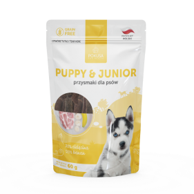 Natural snacks Junior & Puppy - natural supplements