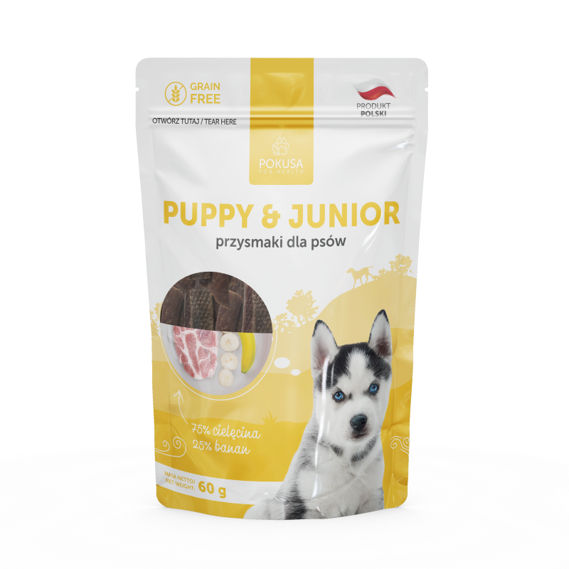 Natural snacks Junior & Puppy - natural supplements