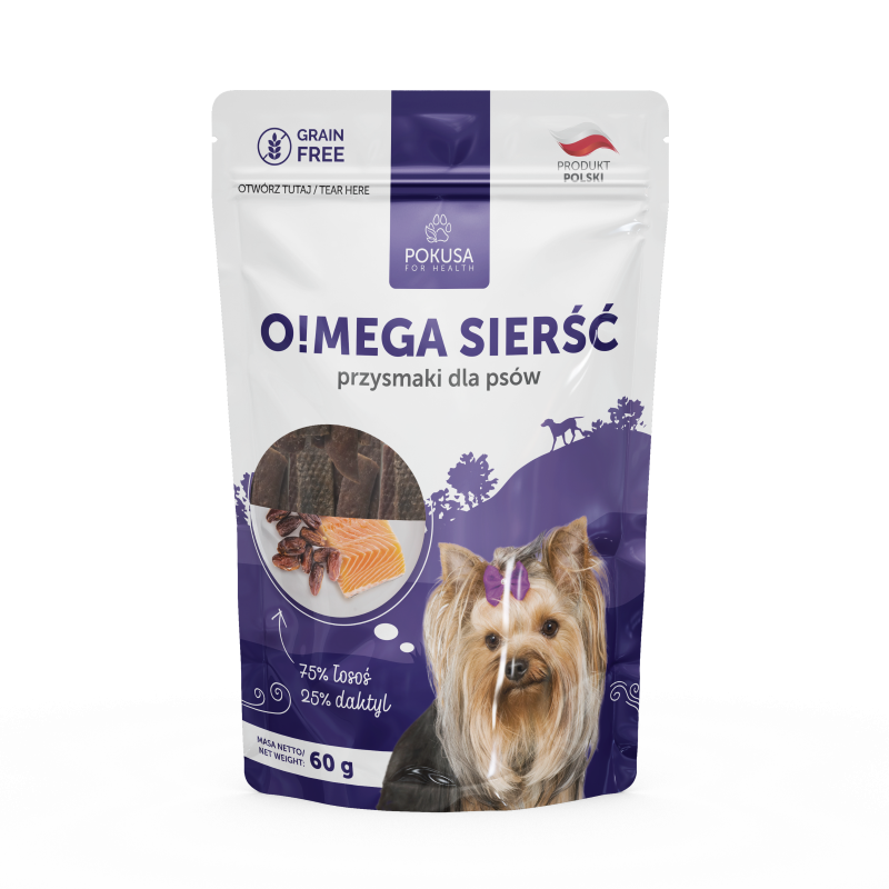 Natural Snacks O!Mega coat  - natural supplements Natural Snacks O!Mega coat  - natural supplements