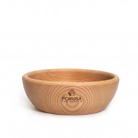 Exclusive Pokusa bowl made of beech wood