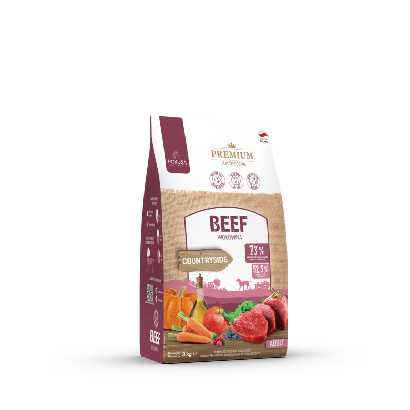 Premium Selection Beef Adult