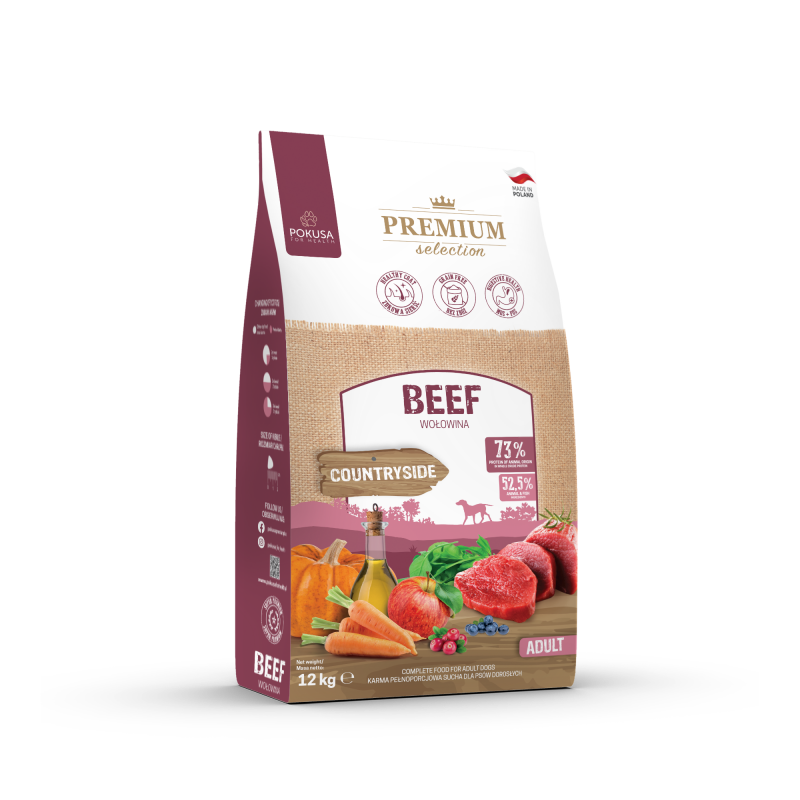 Premium Selection Beef Adult