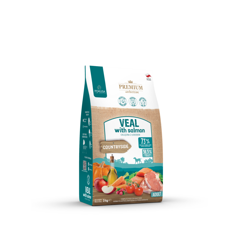 Premium Selection Veal with Salmon Adult Premium Selection Veal with Salmon Adult