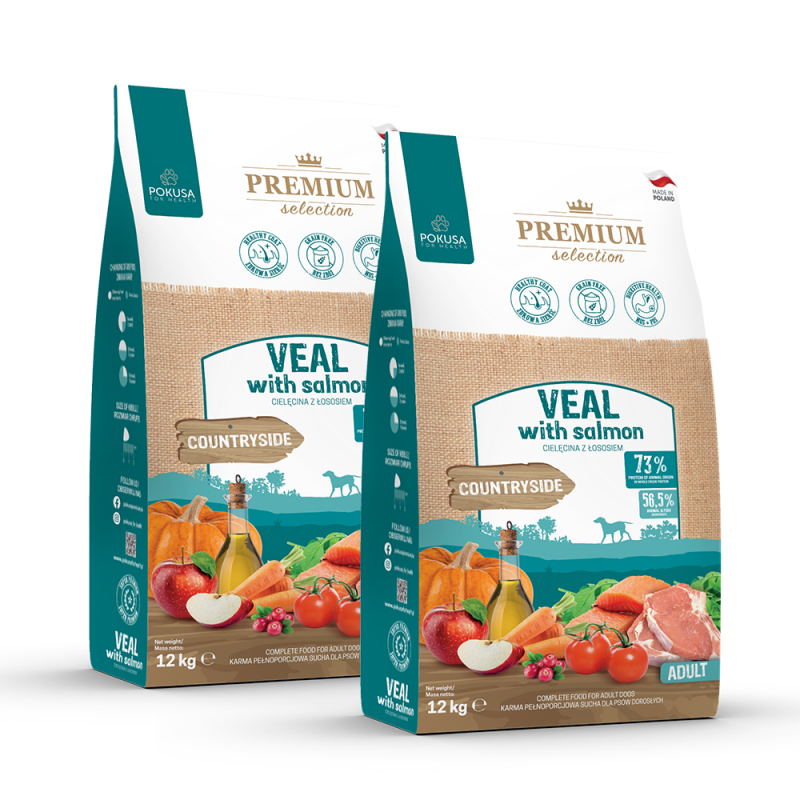 Premium Selection Veal with Salmon Adult Premium Selection Veal with Salmon Adult