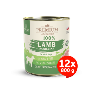 WET FOOD 100% LAMB