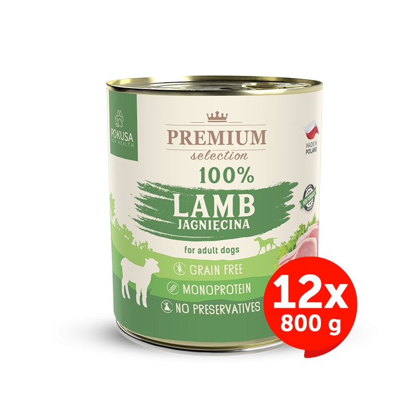 WET FOOD 100% LAMB