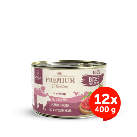 PREMIUM SELECTION WET FOOD 100% BEEF