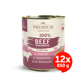 PREMIUM SELECTION WET FOOD 100% BEEF