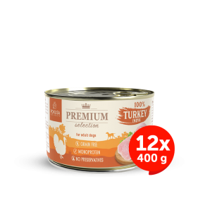 PREMIUM SELECTION WET FOOD 100% TURKEY