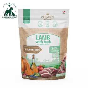 Premium Selection Lamb with Duck Puppy