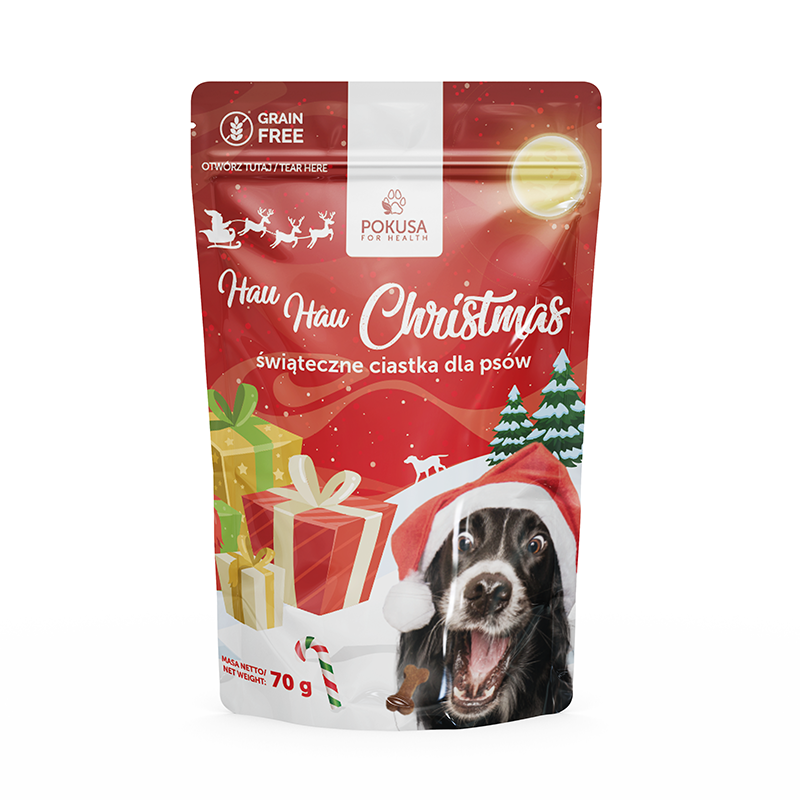 HAU HAU CHRISTMAS Christmas dog biscuits