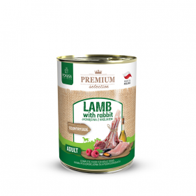 Premium Selection - lamb whith rabbit - wet food