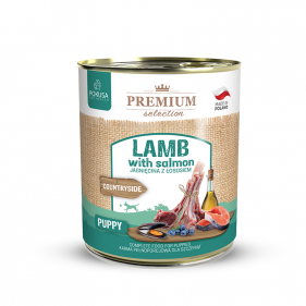 Premium Selection - lamb whith salmon - wet food