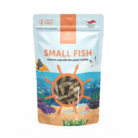 SMALL FISH for dogs and cats
