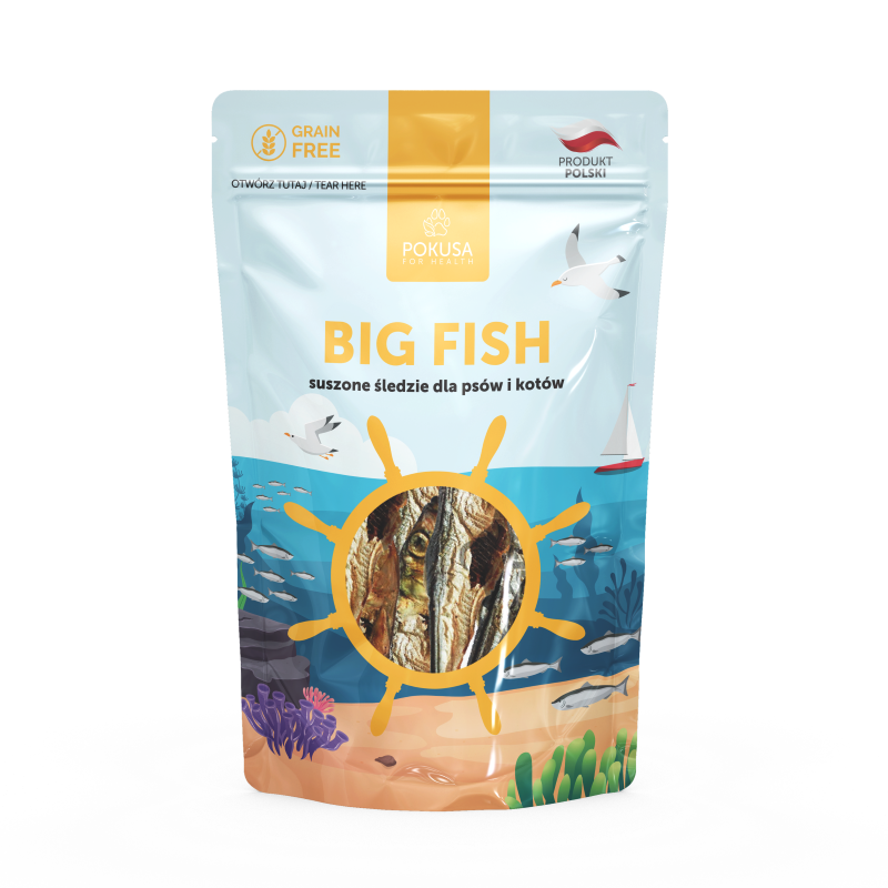 BIG FISH for dogs and cats