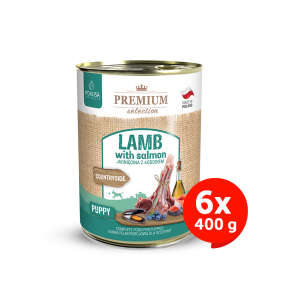 Premium Selection - lamb whith rabbit - wet food