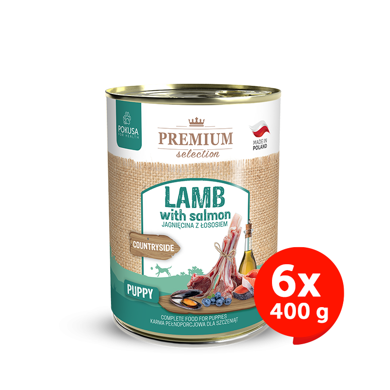 Premium Selection - lamb whith rabbit - wet food