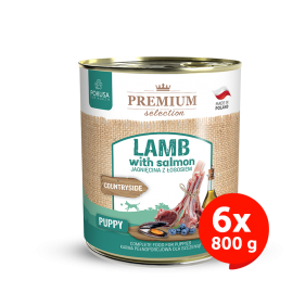 Premium Selection - lamb whith rabbit - wet food