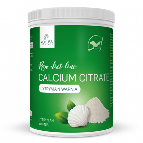 RawDietLine Cytrynian wapnia (Calcium Citrate)