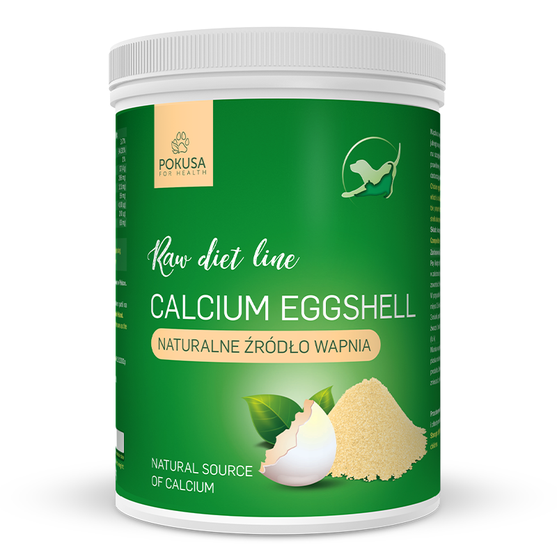 RawDietLine Skorupy jaj (Calcium Eggshell)