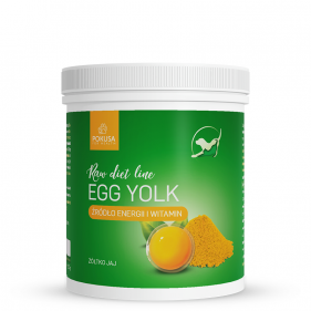 RawDietLine Żółtko jaja kurzego (Egg Yolk)