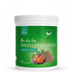 Green lipped mussel - natural supplements