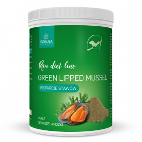 RAWDIETLINE GREEN LIPPED MUSSEL