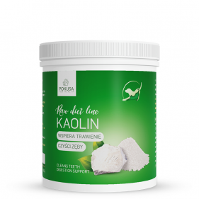 Kaolin - natural supplements