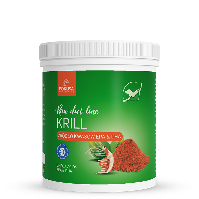 Krill - natural supplements