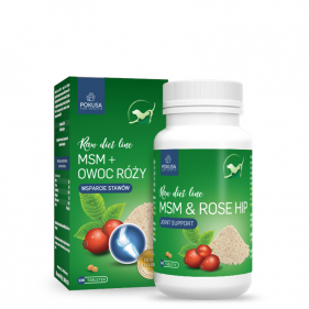 MSM & Rosehip - natural supplements