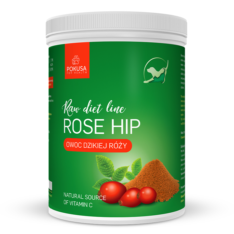 RawDietLine owoc dzikiej róży (Rose Hip)
