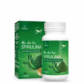 RawDietLine Spirulina tablets - natural supplements