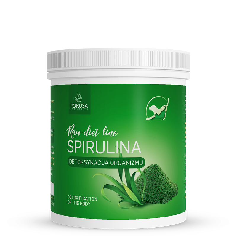 Spiruline - natural supplements